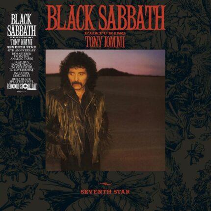 vinyle rouge & noir splatter black sabbath seventh star rsd 2026