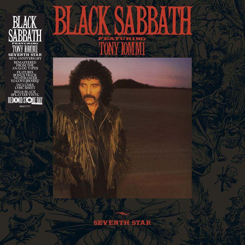 vinyle-black-sabbath-seventh-star-rsd-2026-kilm-music vinyle rouge & noir splatter black sabbath seventh star rsd 2026