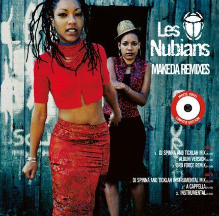vinyle blanc les nubians makeda remixes rsd 2026
