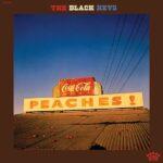 vinyle blanc the black keys peaches !