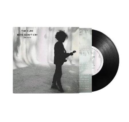 vinyle-boys-don-t-cry-45-tours-the-cure-kilm-music vinyle 45 tours the cure boys don't cry