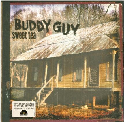 vinyle cristal transparent buddy guy sweet tea rsd 2026