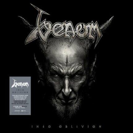 vinyle fumé noir transparent venom into oblivion