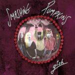 vinyle gris rose violet splatter smashing pumpkins gish