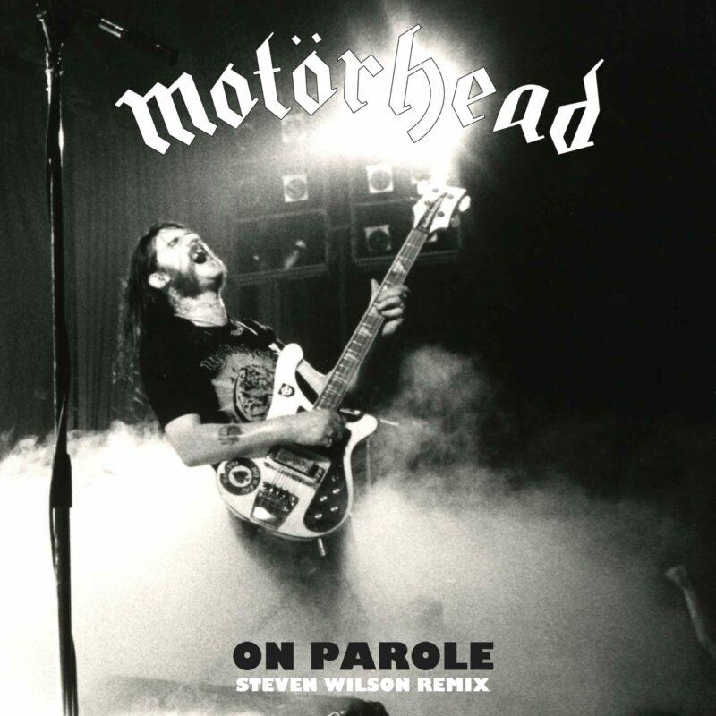 vinyle noir & blanc marbré motorhead on parole steven wilson remix rsd 2026