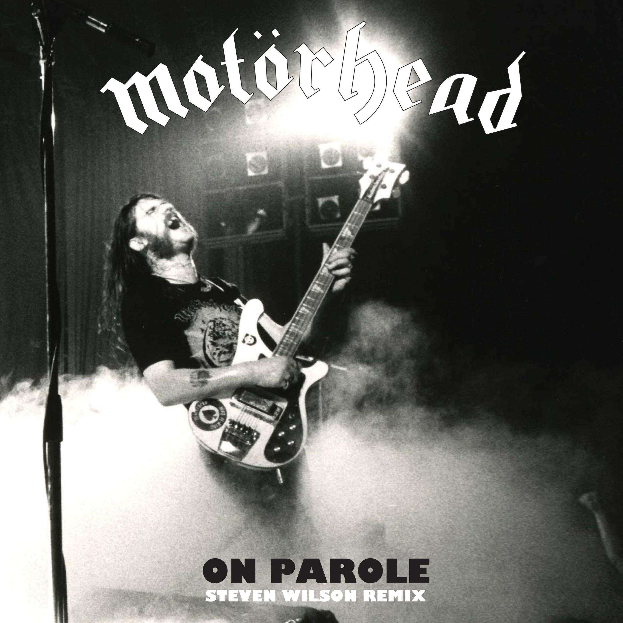 Motorhead_OnParole_11183_JKT.indd vinyle noir & blanc marbré motorhead on parole steven wilson remix rsd 2026