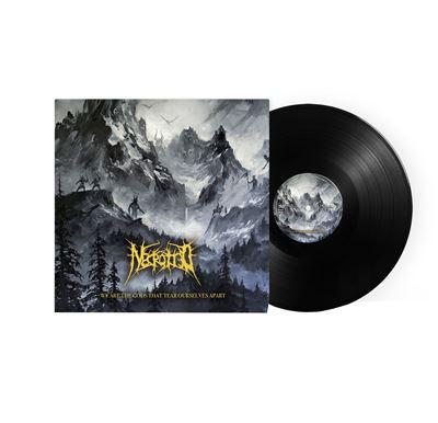 vinyle noir necrotted we are the gods that fear