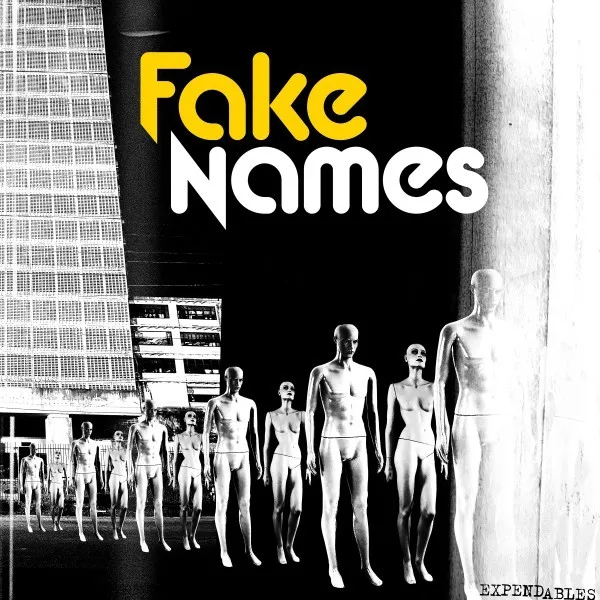vinyle-noir-blanc-fake-names-expendables-kilm-music vinyle noir et blanc fake names expendables