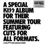 vinyle noir et blanc splatter special kiss tour album rsd 2026