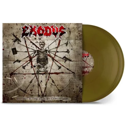 vinyle doré exodus exhibit b the human condition