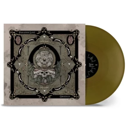 vinyle doré paradise lost obsidian