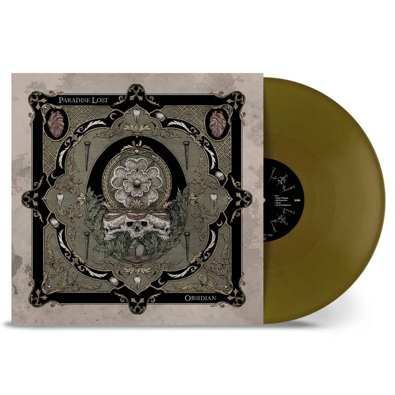 vinyle-or-paradise-lost-obsidian-kilm-music vinyle doré paradise lost obsidian