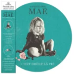 vinyle picture disc christophe maé c'est drôle la vie