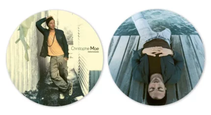 vinyle picture disc christophe maé mon paradis