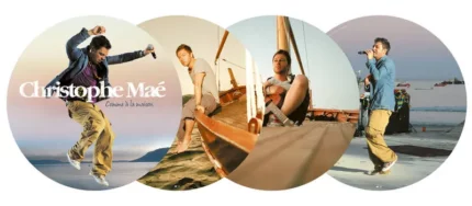 vinyle picture disc christophe maé comme à la maison