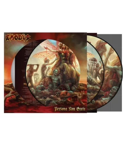 vinyle picture disc exodus persona non grata
