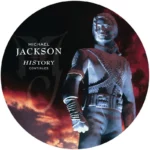 vinyle picture disc michael jackson history continues
