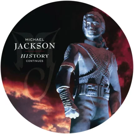 vinyle picture disc michael jackson history continues