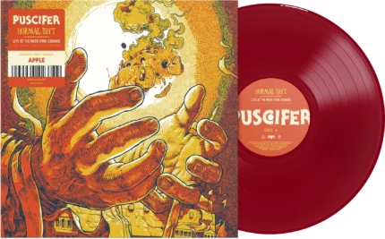 vinyle rouge puscifer normal isn't live at the pacific stock exchange rsd 2026