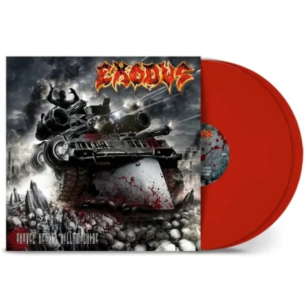 vinyle rouge exodus shovel headed kill machine
