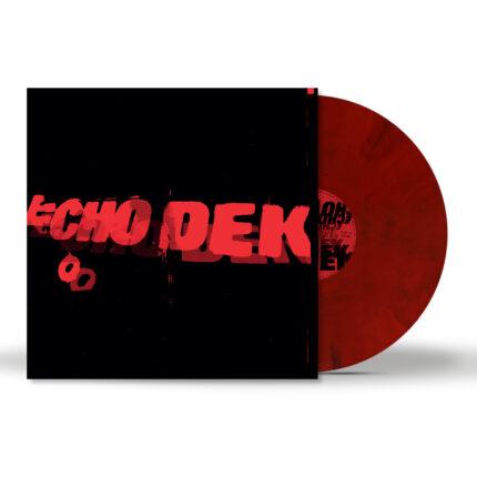 vinyle primal scream echo dek rouge et noir marbré rsd 2026