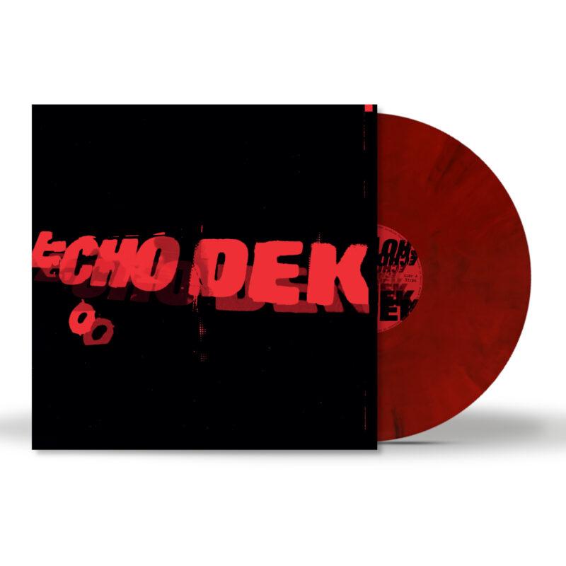 vinyle primal scream echo dek rouge et noir marbré rsd 2026