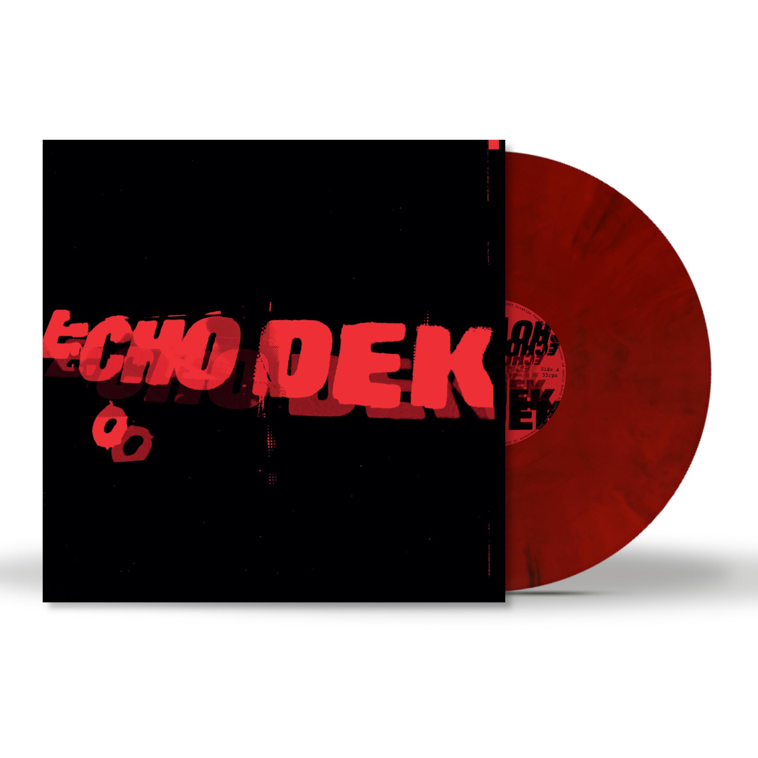 .vinyle-rouge-noir-marbre-primal-scream-echo-dek-rsd-2026-kilm-music vinyle primal scream echo dek rouge et noir marbré rsd 2026
