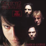 vinyle rouge rubis danzig II lucifuge