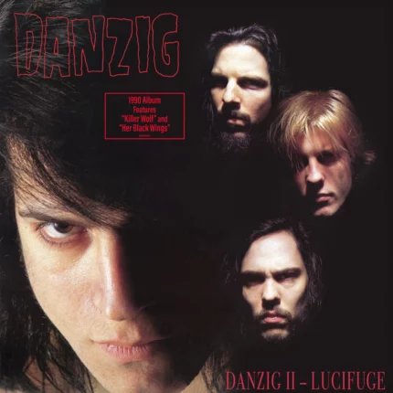 vinyle rouge rubis danzig II lucifuge