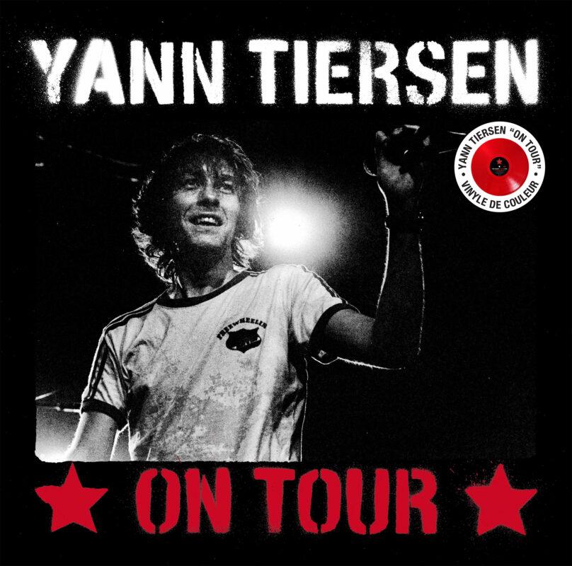vinyle rouge yann tiersen on tour rsd 2026