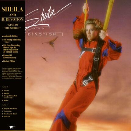 vinyle sheila king of the world rsd 2026