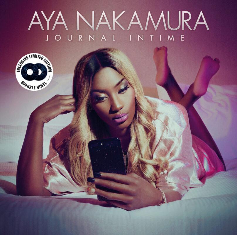 vinyle sparkle rainbow aya nakamura journal intime rsd 2026