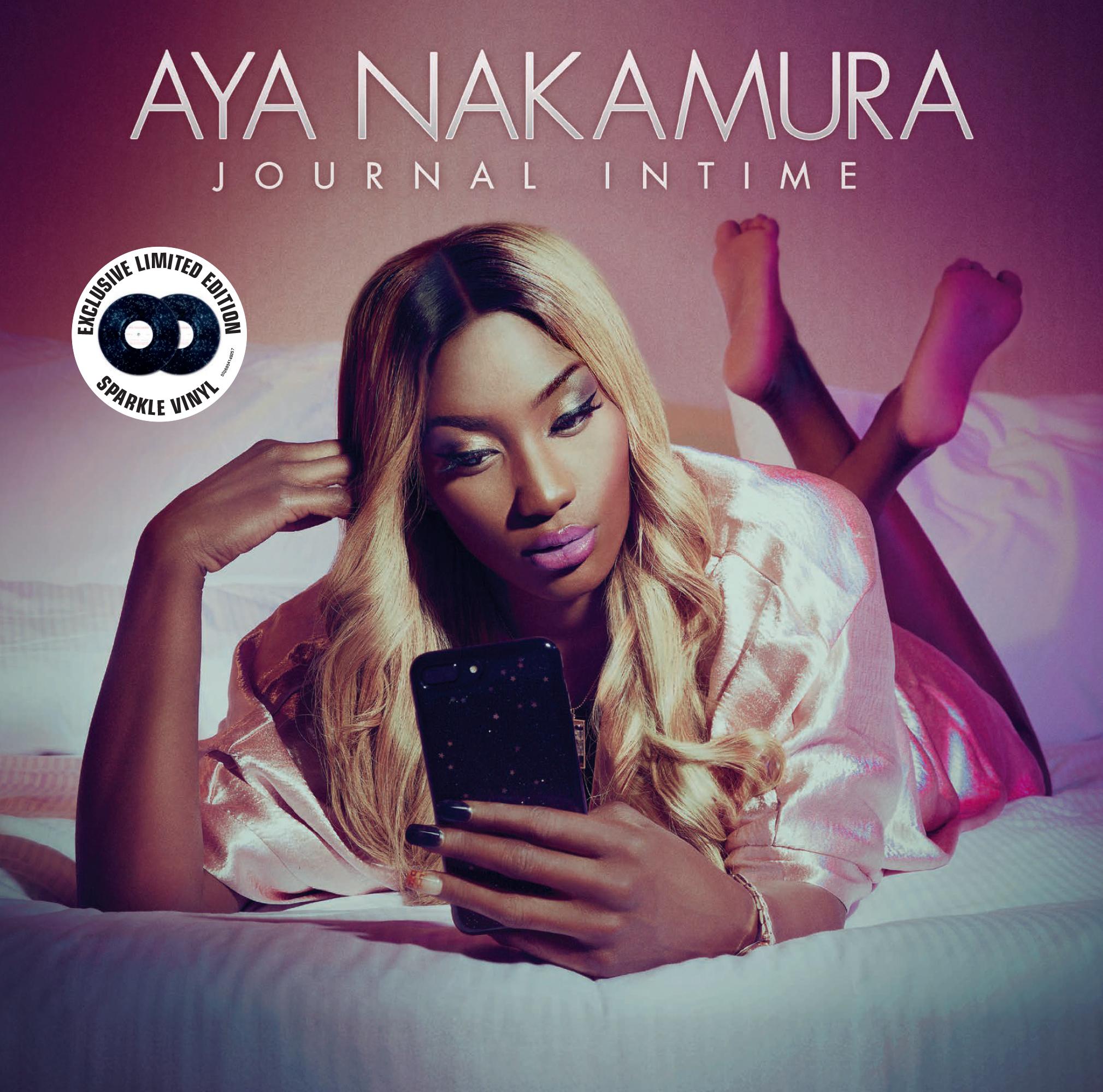 vinyle-sparkle-rainbow-aya-nakamura-journal-intime-kilm-music vinyle sparkle rainbow aya nakamura journal intime rsd 2026