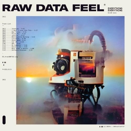 vinyle-transparent-everything-everything-raw-data-feel-kilm-music vinyle transparent everything everything raw data feel