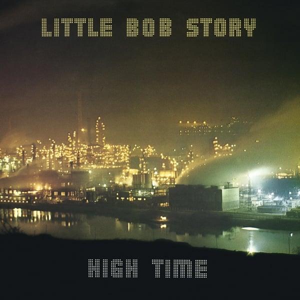 vinyle turquoise little bob story high times 50ème anniversaire