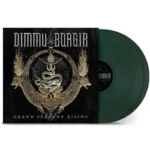 vinyle vert grand serpent rising dimmu borgir