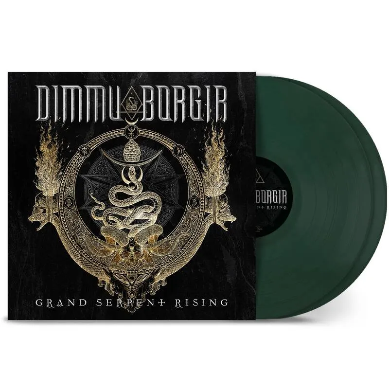 vinyle vert grand serpent rising dimmu borgir
