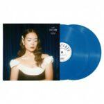 vinyle bleu laufey bewitched the goddess edition