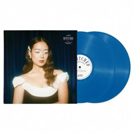 vinyle bleu laufey bewitched the goddess edition