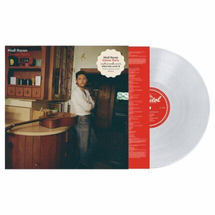 vinyle blanc niall horan dinner party