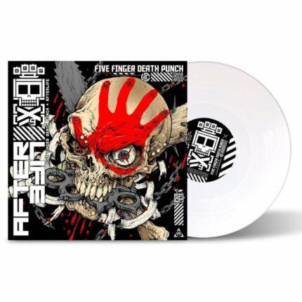 vinyle blanc five finger death punch afterlif