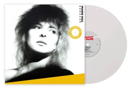 vinyle blanc france gall babacar