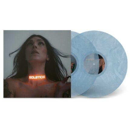 vinyle bleu gris AA WILLIAMS solstice