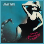 vinyle bleu transparent scorpions savage amusement