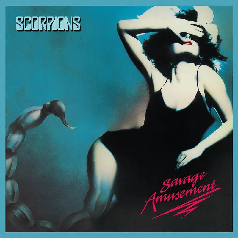 vinyle-bleu-transparent-scorpions-savage-amusement-kilm-music vinyle bleu transparent scorpions savage amusement