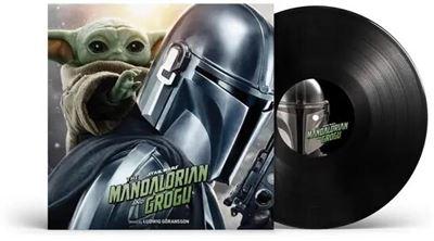 vinyle ludwig Göransson star wars the mandalorian and grogu