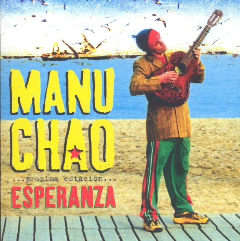 vinyle-manu-chao-proxima-estacion-esperanza-kilm-music vinyle manu chao proxima estacion esperanza