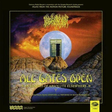 vinyle orange blood incantation all gates open original motion picture soundtrack