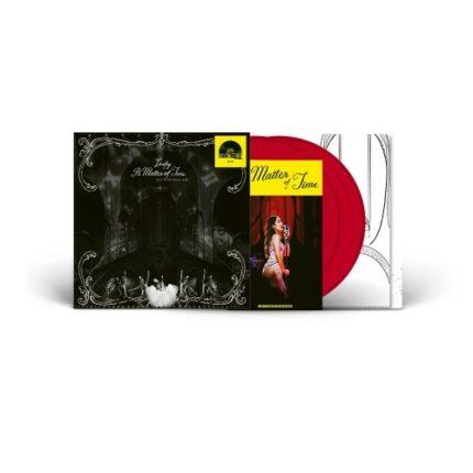 vinyle rouge laufey a matter of time live at madison square garden rsd 26
