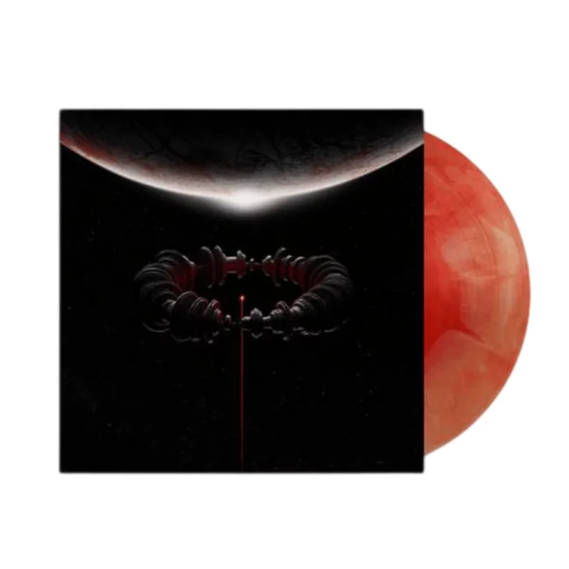 vinyle rouge et gris galaxy muse the wow signal